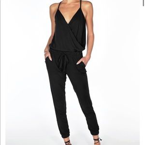 Bobi Los Angeles black Jumpsuit
